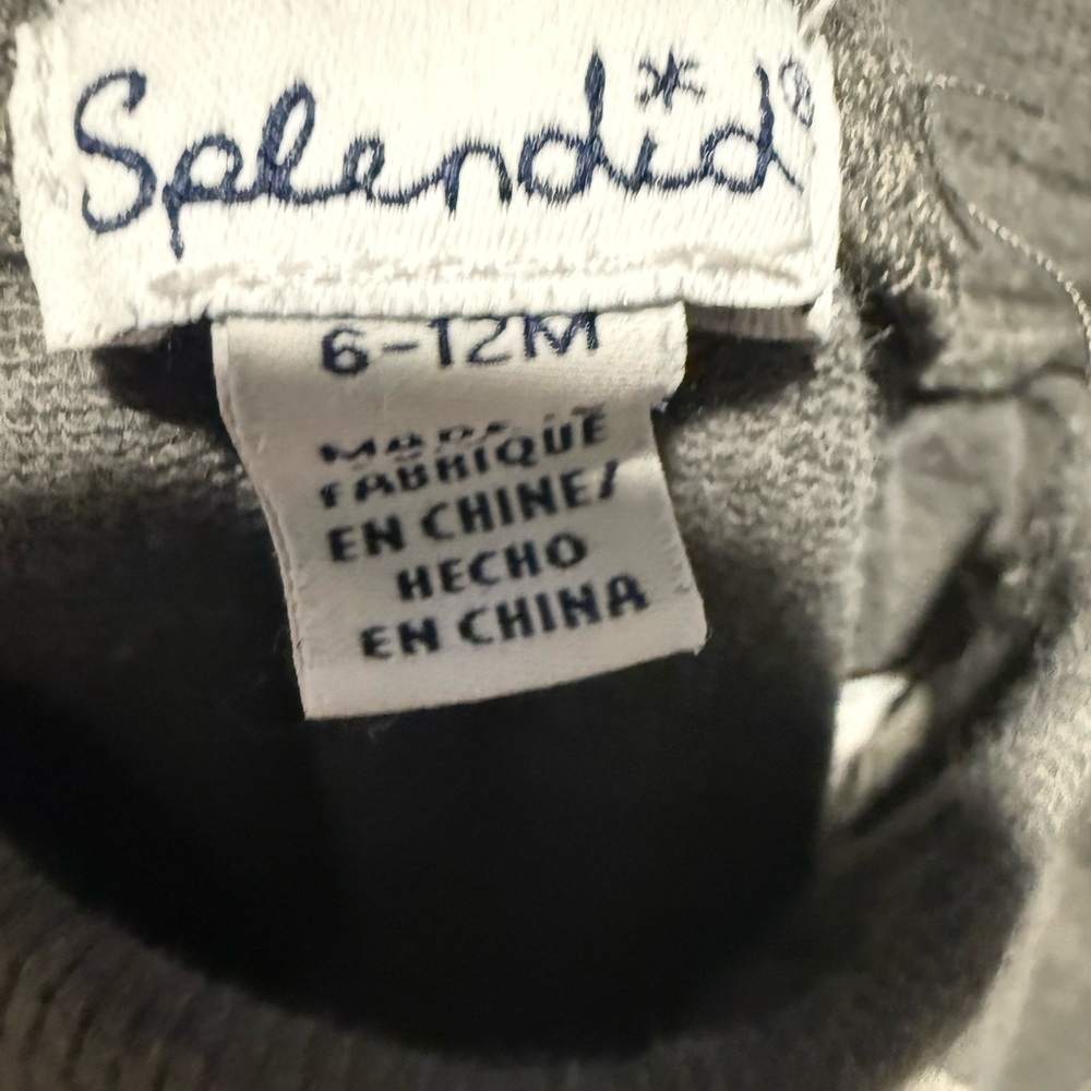 Splendid Charcoal Knit Garment